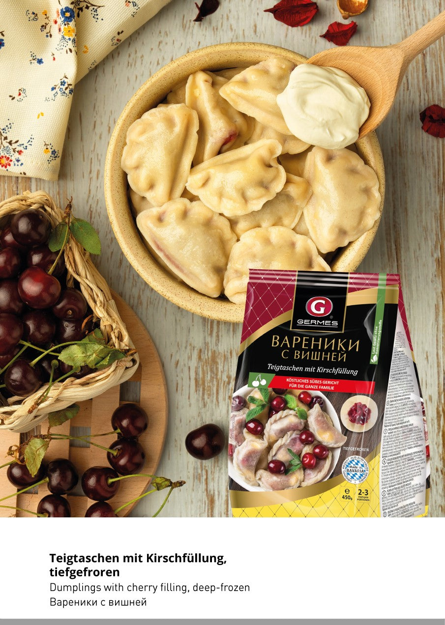 Wareniki mit Kirschfüllung, 450g