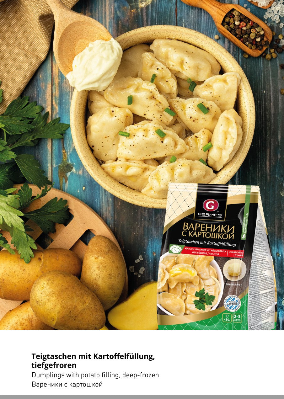 Wareniki mit Kartoffelfüllung, 450g