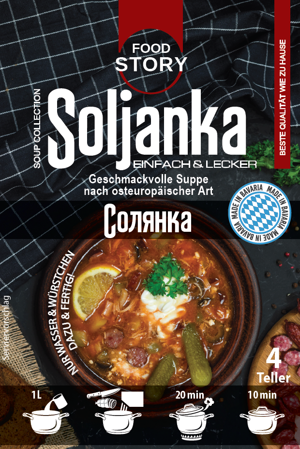 Suppe "Soljanka"