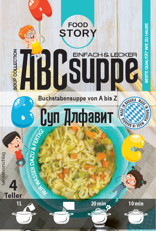 Suppe "ABC"