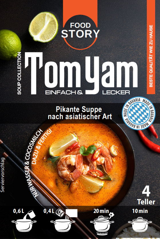 Suppe "Tom Yam"
