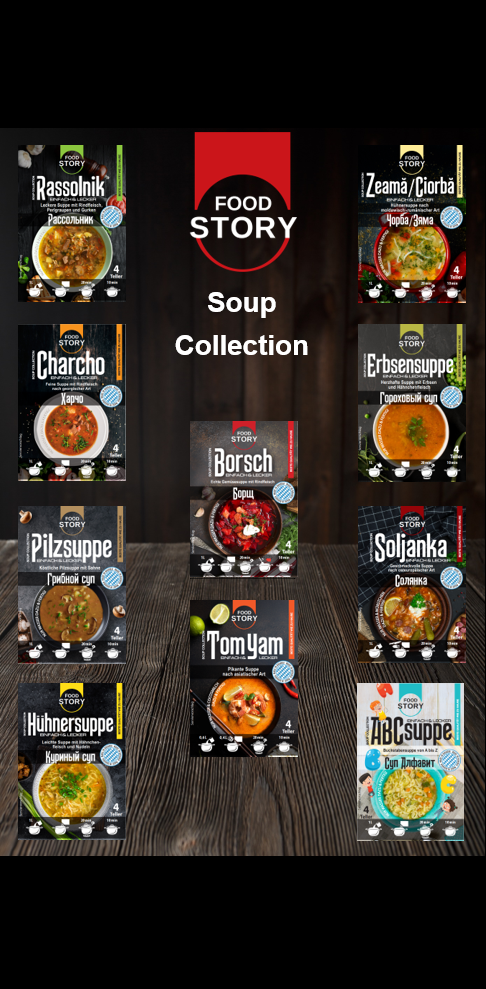 Soup collection