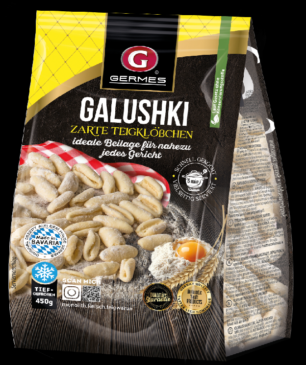 Teigklößchen "Galushki", 450g