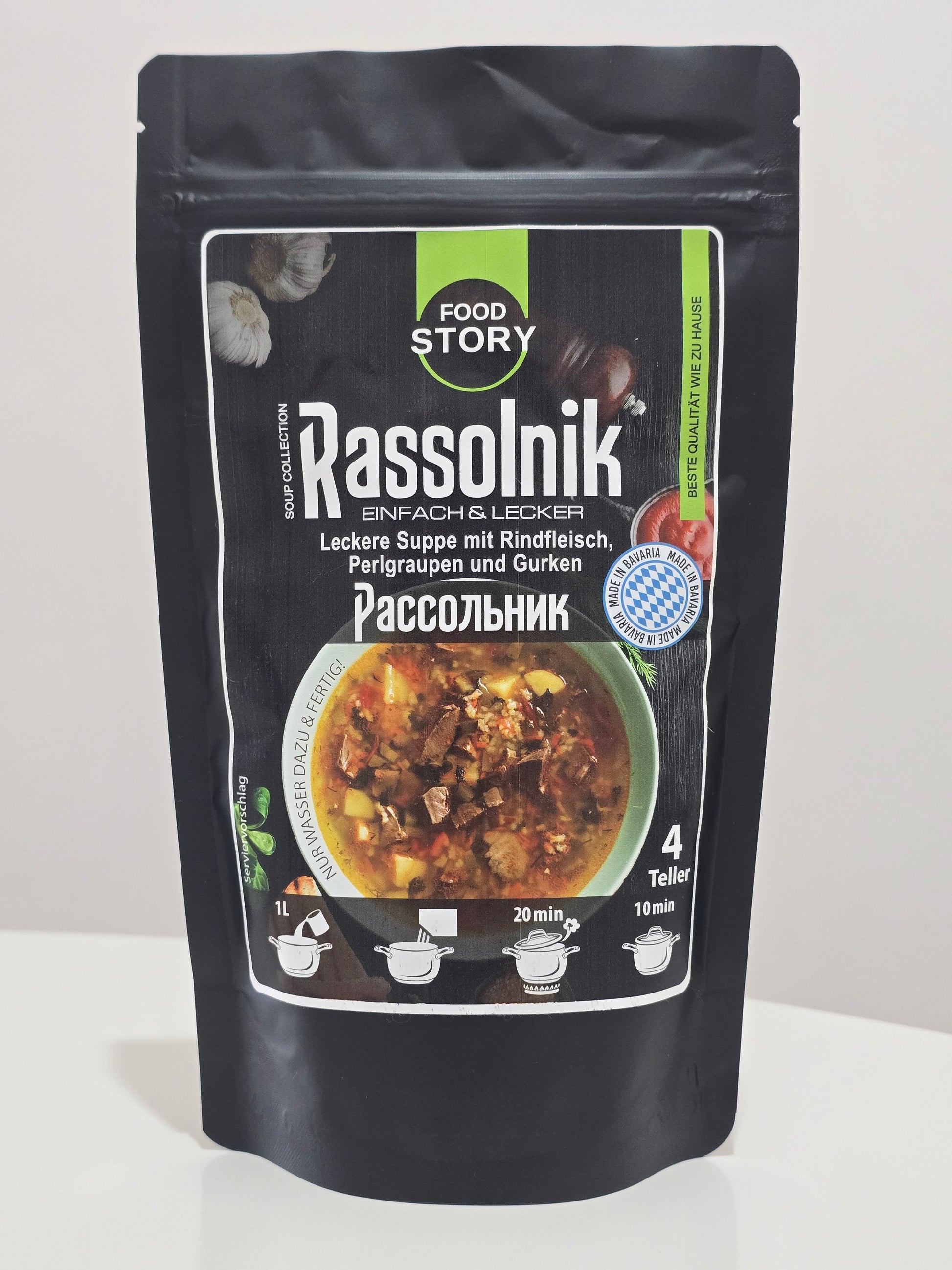 Suppe "Rassolnik"