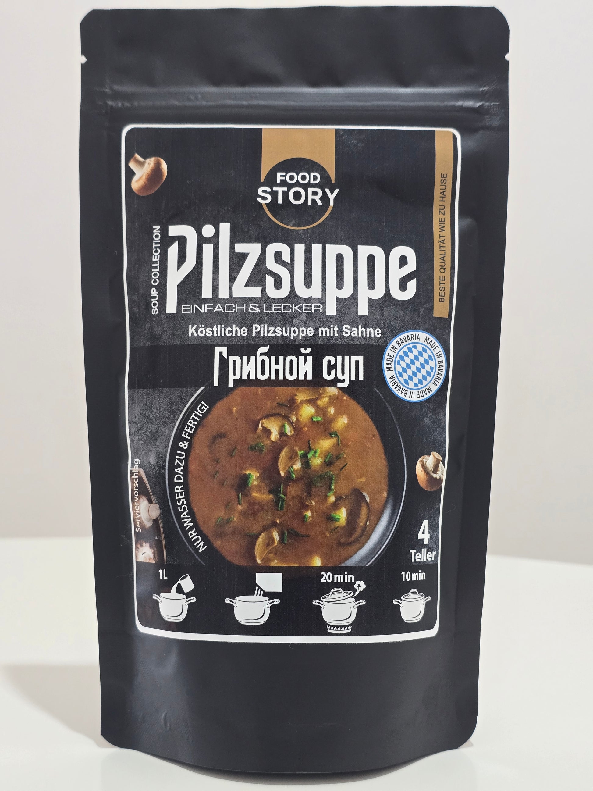 Pilzsuppe