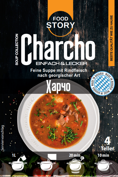 Suppe "Chartscho"