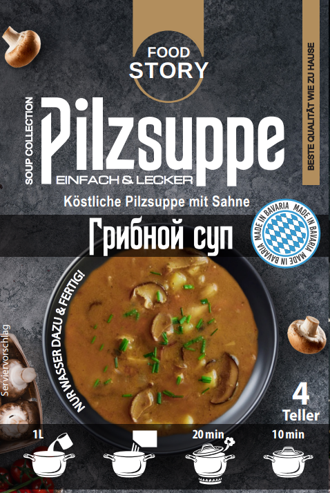 Pilzsuppe