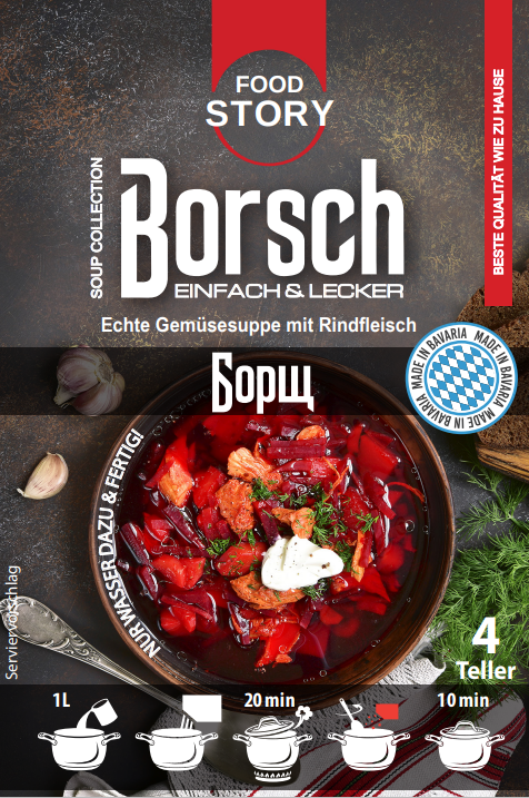 Suppe "Borsch"