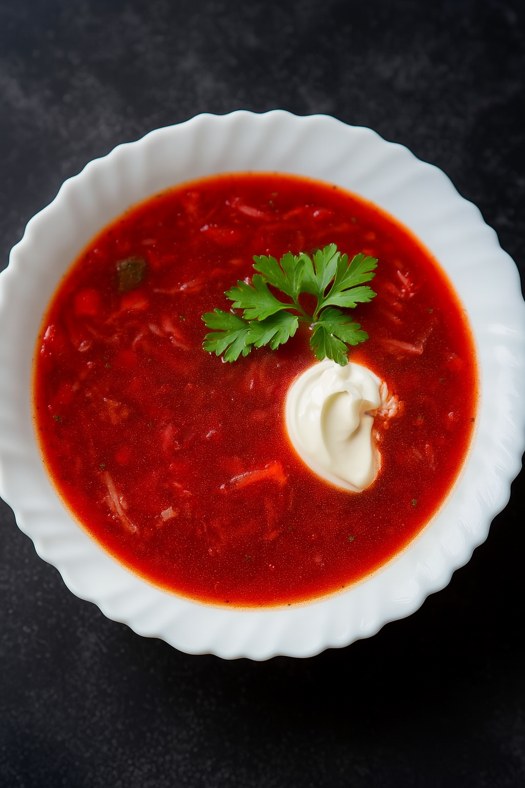 Suppe "Borsch"