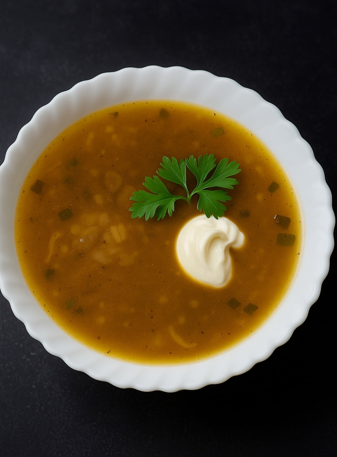 Suppe "Rassolnik"
