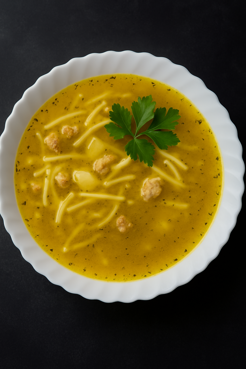 Hühnersuppe